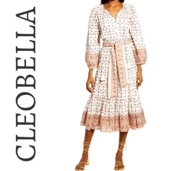 Cleobella Dresses & Skirts - NWT! Cleobella Blakely Midi Dress | L